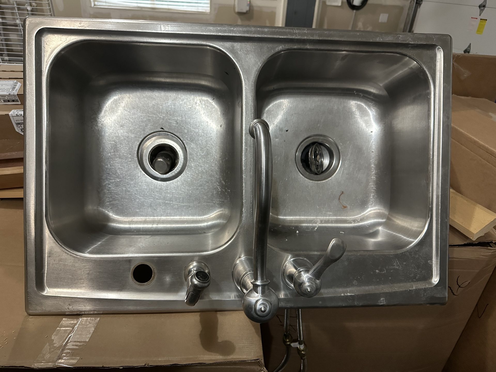 Used Kitchen Sink