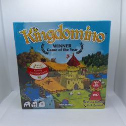 Kingdomino Board Game NEW Domino Strategy Game Strategic Games Educational Learning