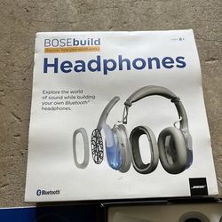 BOSE BUILD IT YOURSELF HEADPHONES