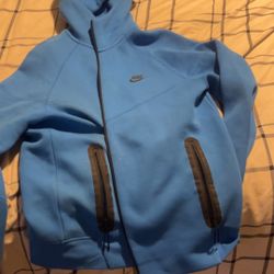 Blue Nike Tech 