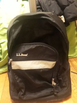 LL Bean rolling backpack