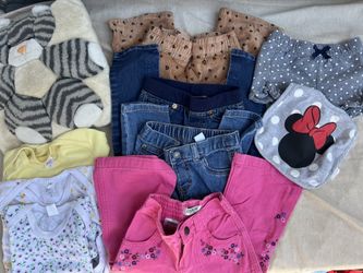 2t Bundle Clothes