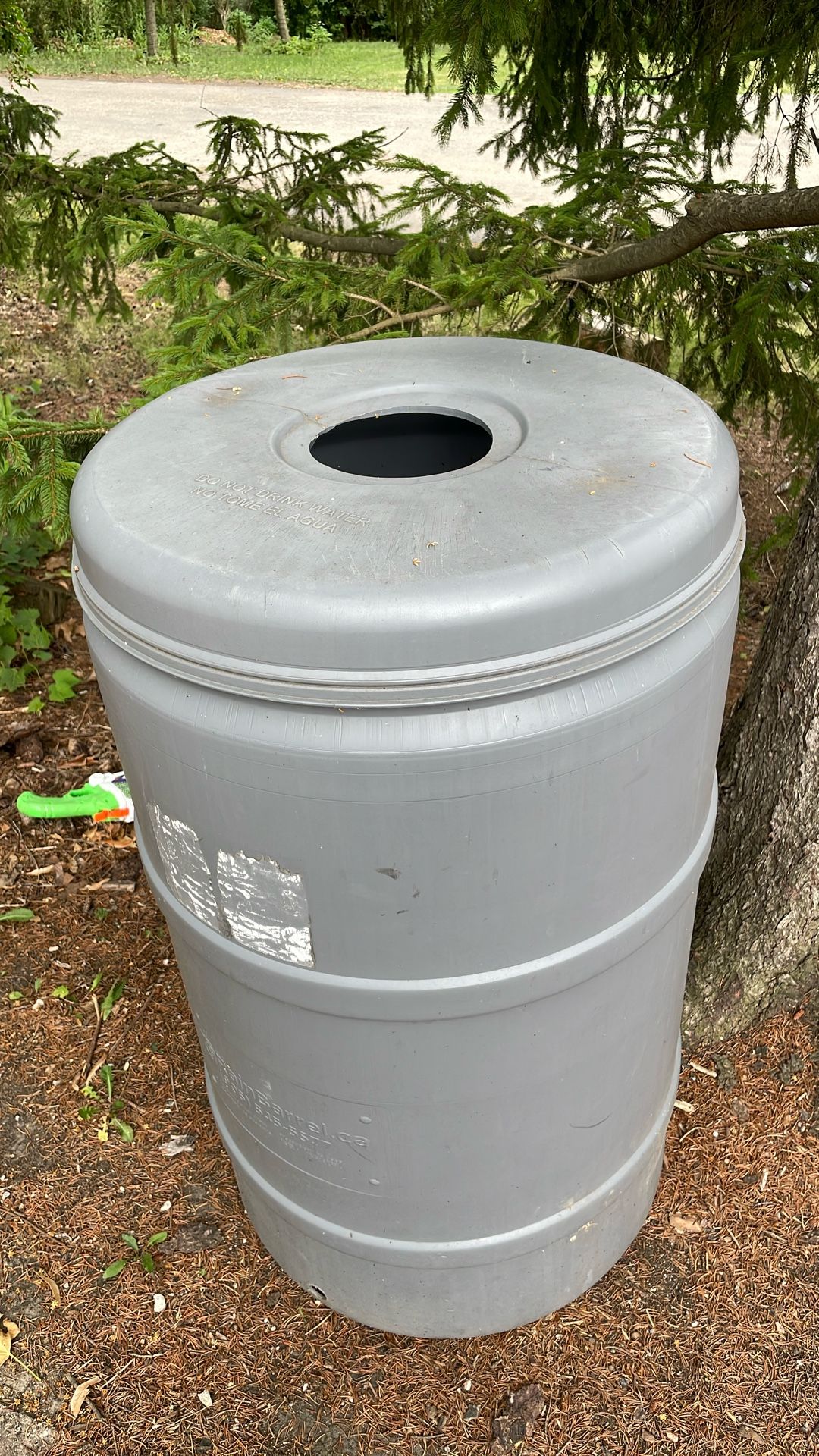 FREE Rain Barrel