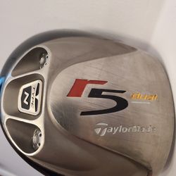 TaylorMade Golf R5 Dual Type N 10.5* MAS2 Low Torque Golf Driver Regular Flex RH