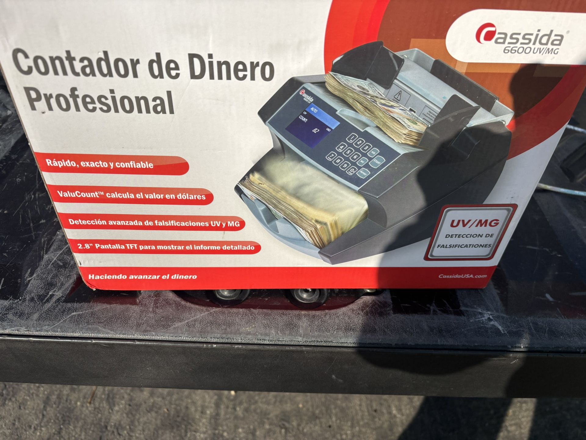 Cassida 6600 Money currency Counting Machine