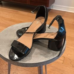 Abound Black Sandals