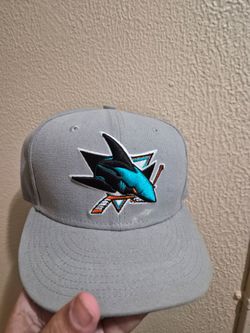 San jose sharks fitted hat