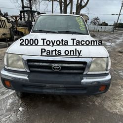 2000 Toyota Tacoma parts only