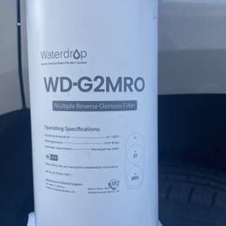 Water Drop Filter 