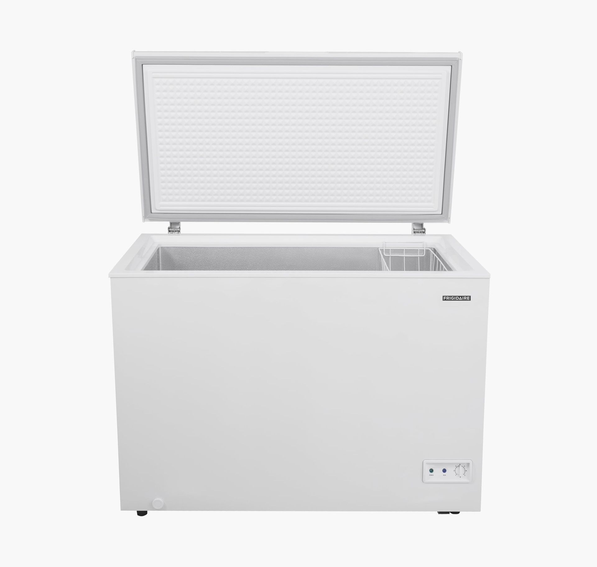 FRIGIDAIRE 10 Cubic Foot Chest Freezer, 10 Cu Ft, White