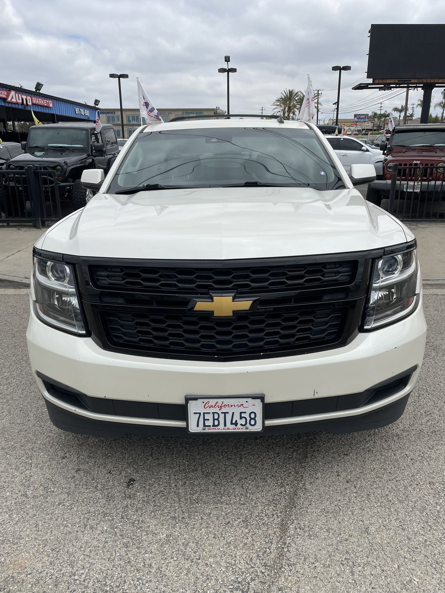 2015 Chevrolet Tahoe