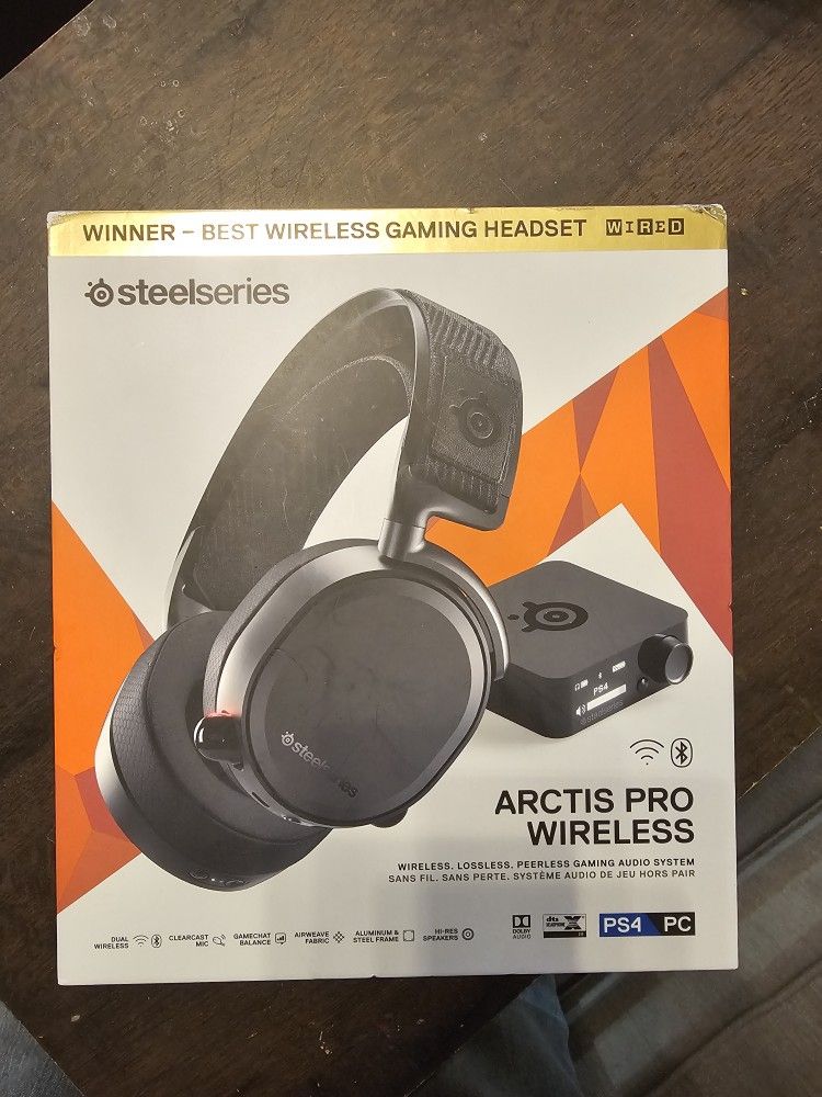 Steel Series Artics Pro Wireless Headset