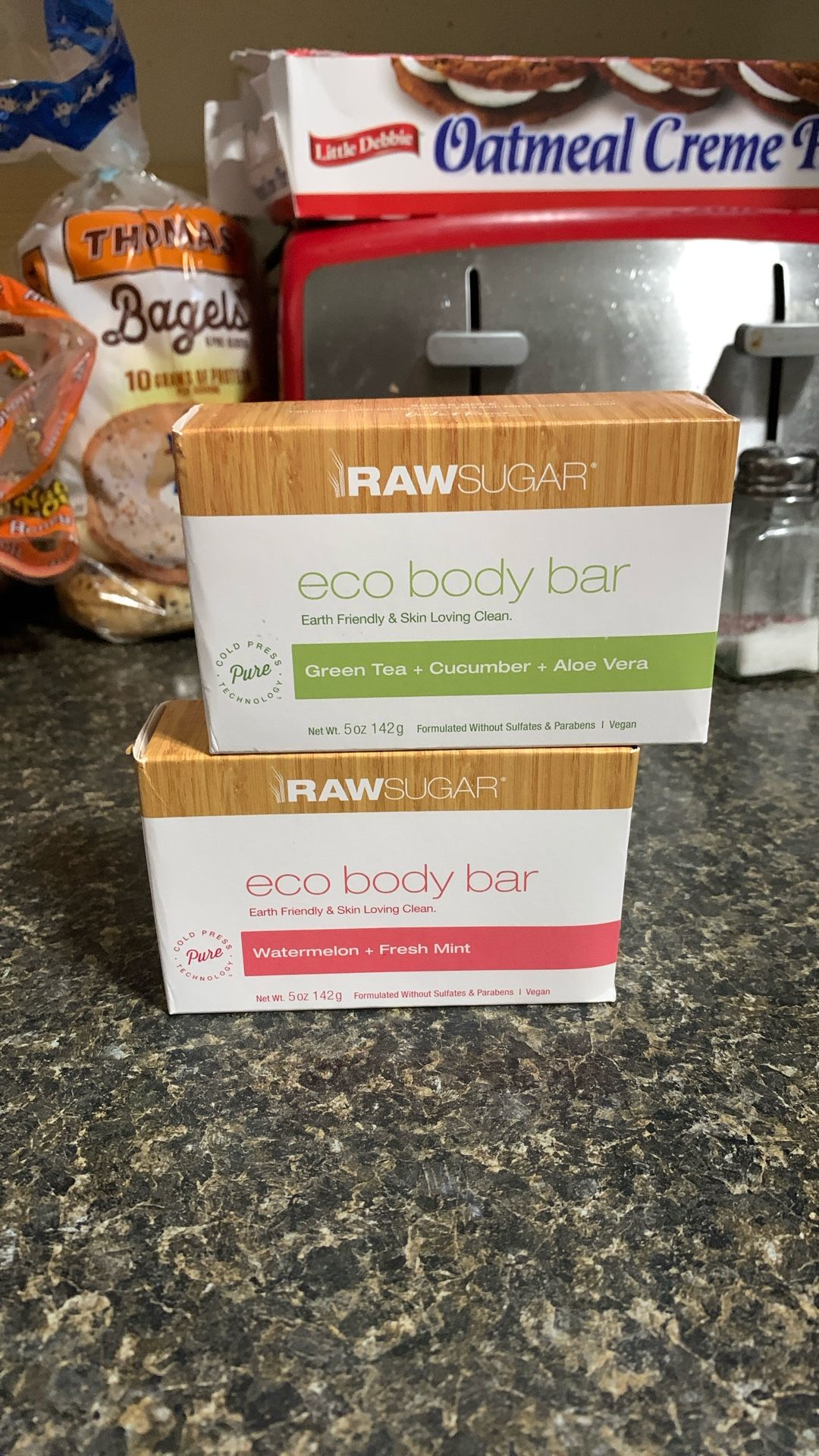 Raw Sugar Bar Soap-2 Items!($6.98+ Value)
