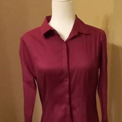 The Limited Essential Button Down Stretch Shirt Sz.M