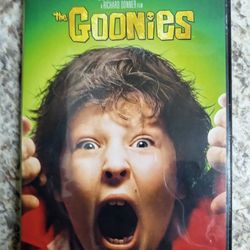 The Goonies Comedy DVD Movie