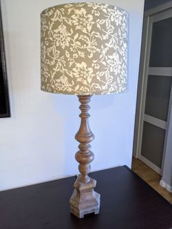 Table Lamp 33" Tall