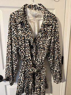 Animal Print Jacket 3XL