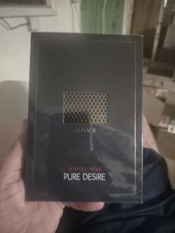 Rave Pure Desire Fragrance Box