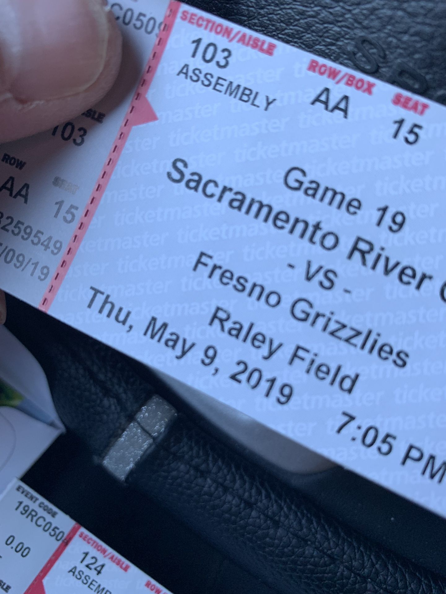 River cat tickets