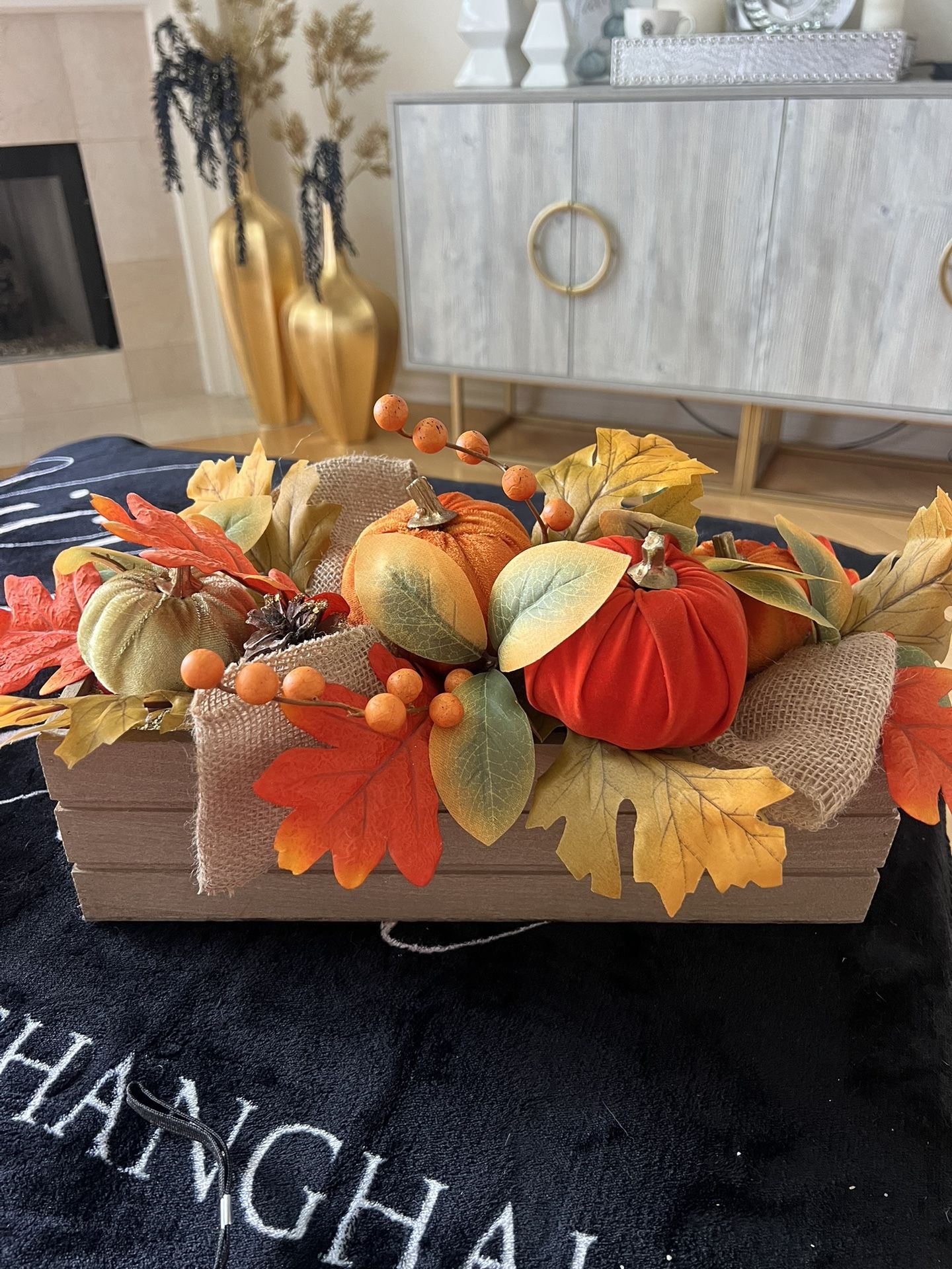 Pumpkin Floral Arrangement
