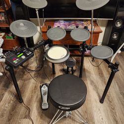 Yamaha Dtx 522k Drum Set