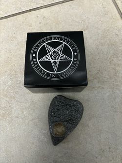 Blackcraft Cult Bar Soap Ouija Planchette