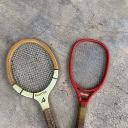 2 Tennis Rackets 