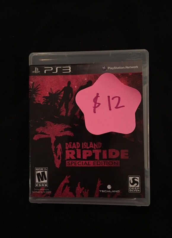 PS3 DEAD ISLAND RIPTIDE (Special Edition)