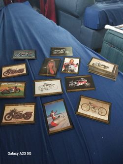 Harley Davison Trading Cards