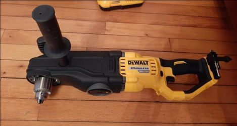 DEWALT FLEXVOLT 60V MAX CORDLESS BRUSHLESS QUICK-CHANGE  STUD AND JOIST DRILL WITH E-CLUTCH