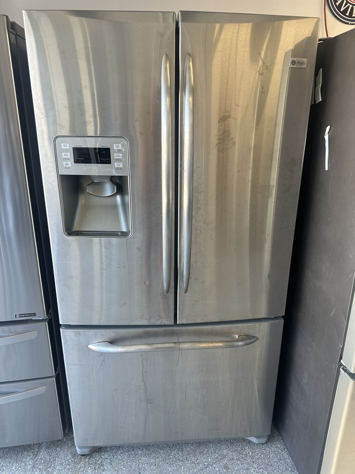 Ge French Door Refrigerator for Sale in Roseville, CA OfferUp