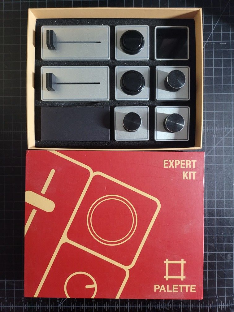 Palette Gear Expert Kit Midi Controller - Now Called Monogram