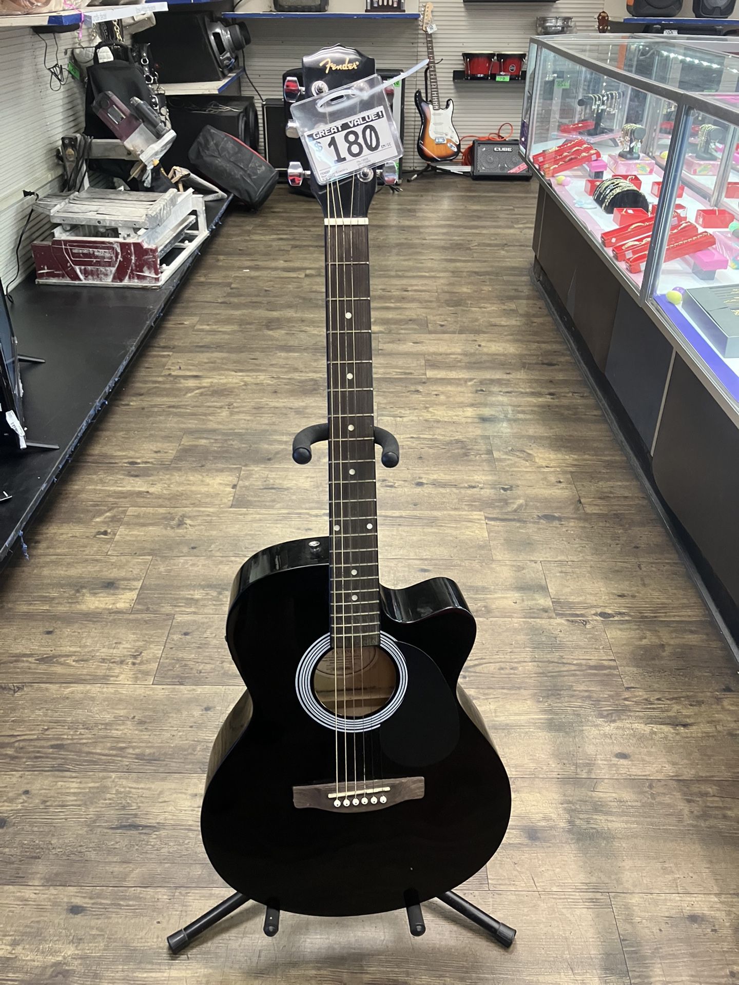 Fender FA-135CE Acoustic Electric 