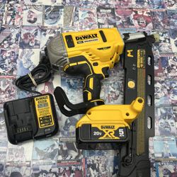 Dewalt DCN21PL Cordless Framing Nailer 20V 