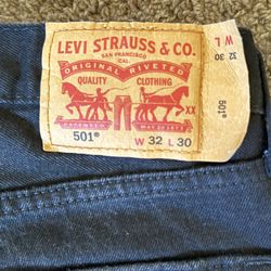 Levi’s Men Jeans 501s