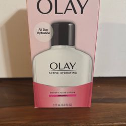Brand New Olay Beauty Lotion Lrger Bottle