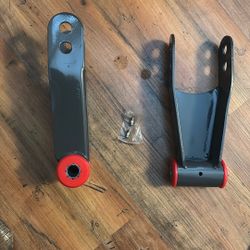 2” Rear Drop Lowering Shackle Kit