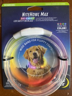 LED - Safety Necklace ( Dogs ) 