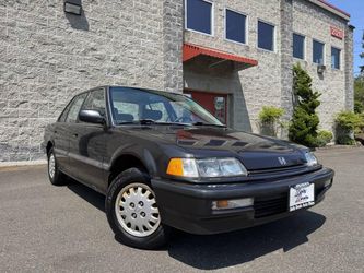 1991 Honda Civic