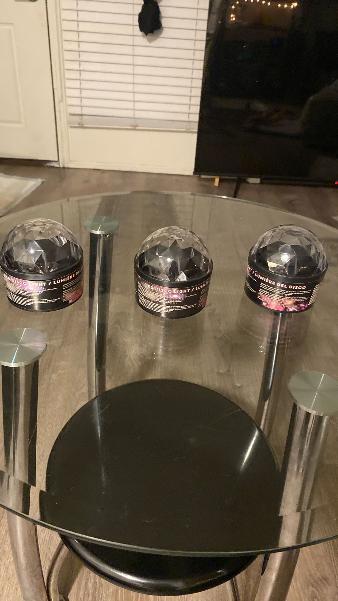 Led Disco Light/Lumiere