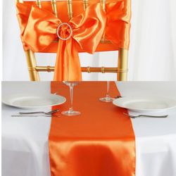 Event - Orange Linens