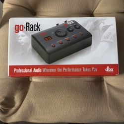 DBX GO Rack $200 NEW IN BOX NVR USED