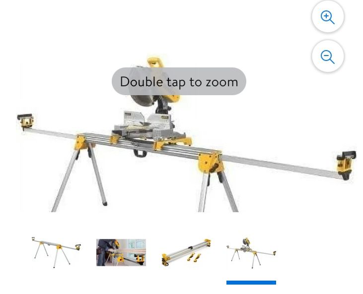 Dewalt DW723 Heavy Duty Miter Saw Stand