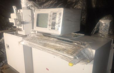 1991 Hitachi thermoelectro scanning microscope
