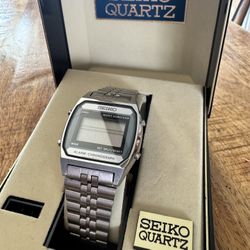 Like New Vintage Seiko Quartz Men’s Watch 
