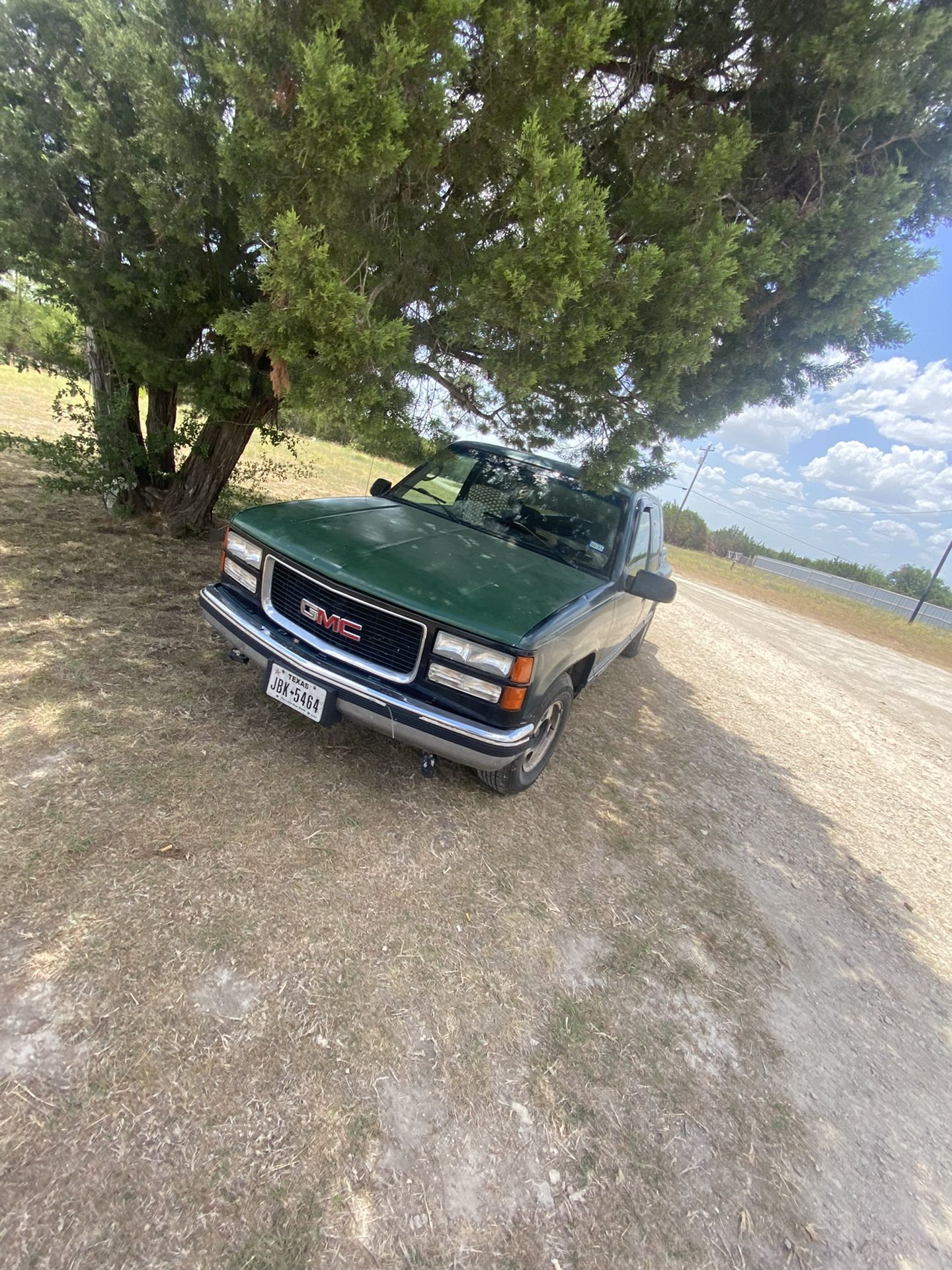 1995 GMC 1500,Short Bed, Side Steps, Extended Cab, Hunter Green 