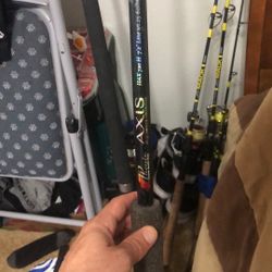 Phoenix Custom Wrapped Rod 