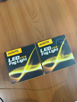 LED Headlight/Fog Light Bulbs – 2 Boxes