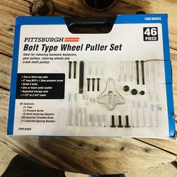 Pittsburgh Bolt Type Steering Wheel Puller Set