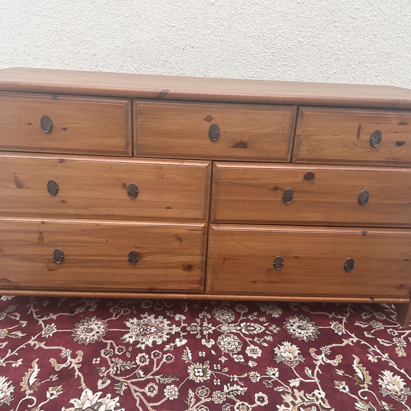 IKE様 1- IKEA Leksvik Dresser 7 drawers good condition with minor